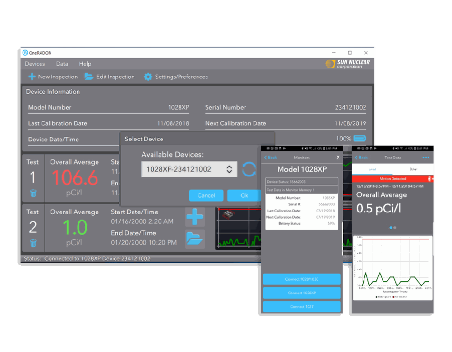 Model 1030® Continuous Radon Monitor I SunRADON