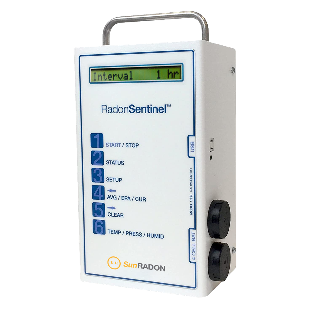 USED Corentium Plus - Continuous Digital Radon Monitor