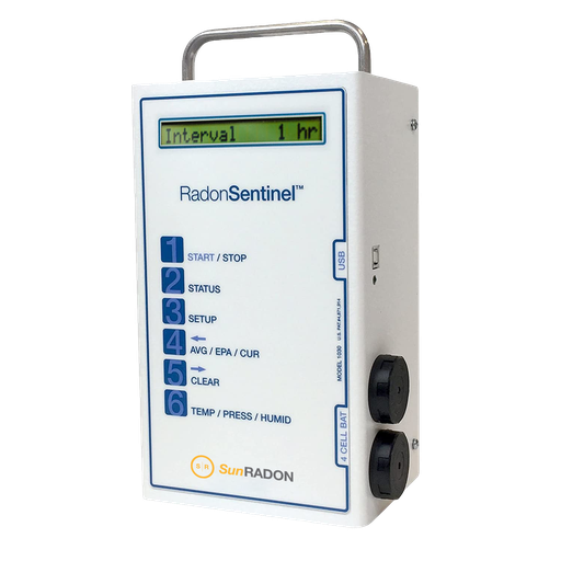 [1030000-0Z] MODEL 1030 - RadonSentinel