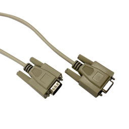 [801032Z] MODEL 1027 - SERIAL CABLE TO PRINTER